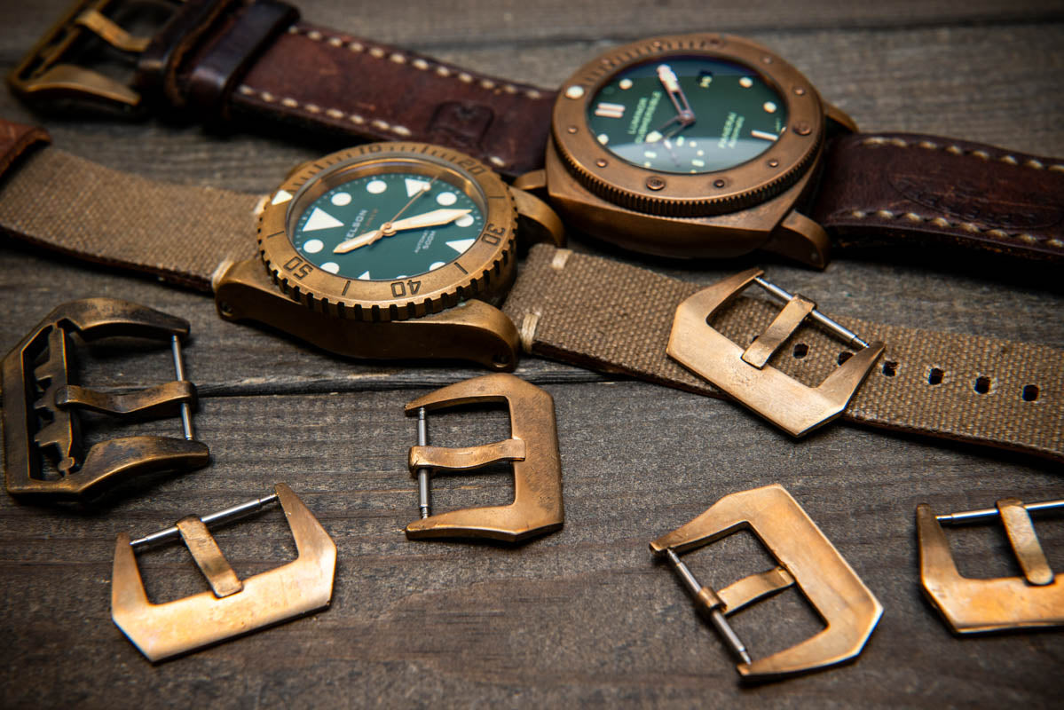 Brass/ Bronze watch buckle