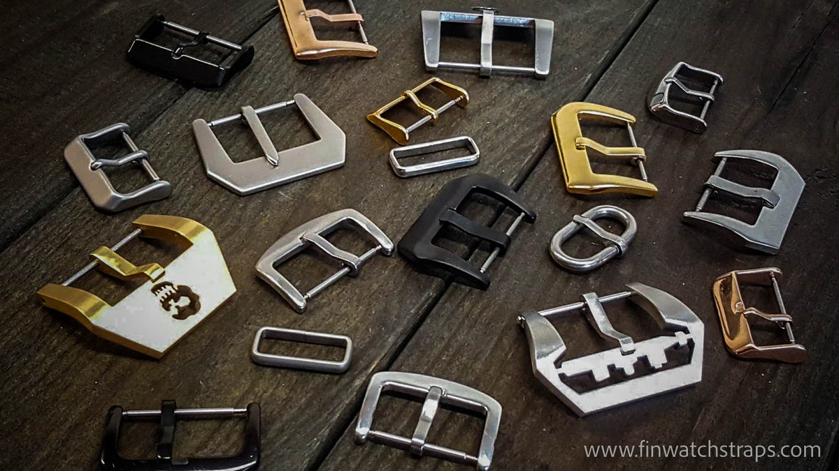 Buckles and accessories - finwatchstraps