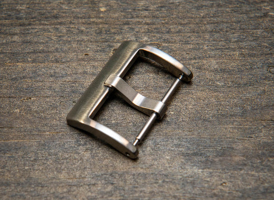 Stainless steel buckle 18 mm, 20 mm