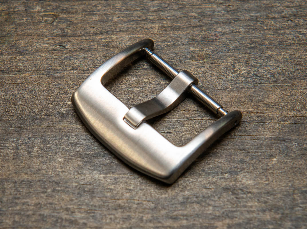 Stainless steel buckle 18 mm, 20 mm