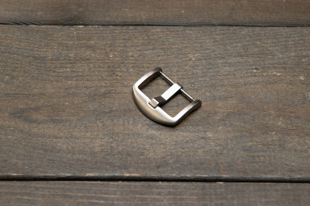 Stainless steel buckle 18 mm, 20 mm, 22 mm, 24 mm