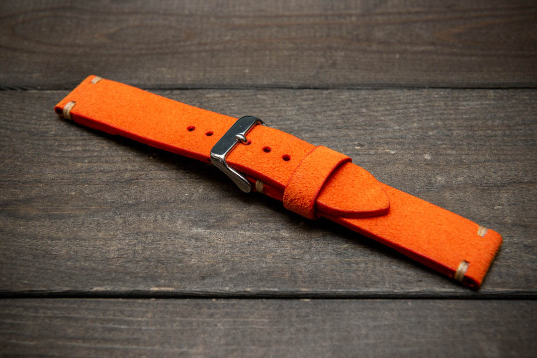 FinWatchStraps Premium Alcantara™ Watch Straps
