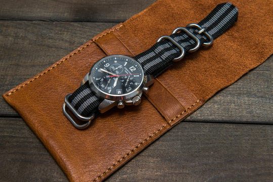 Watch strap, watch band, leather watch strap, leather watch band, finwatchstraps