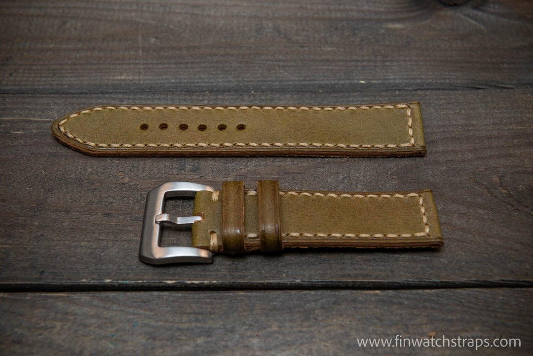 Watch strap, watch band, leather watch strap, leather watch band, finwatchstraps