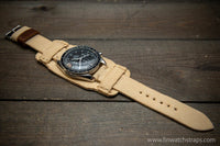 Military Bund Style Watch Strap: Vintage Canvas, handmade in Finland, Limited edition, watch lugs 10-26 mm. - finwatchstraps