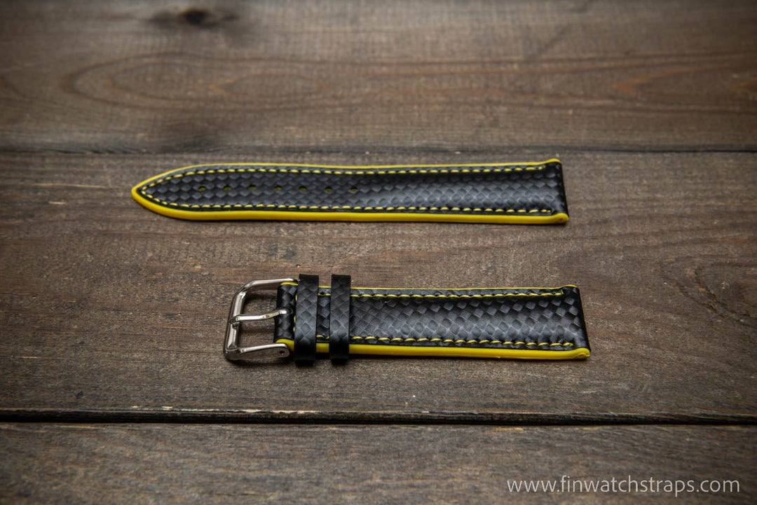 Watch strap, watch band, leather watch strap, leather watch band, finwatchstraps