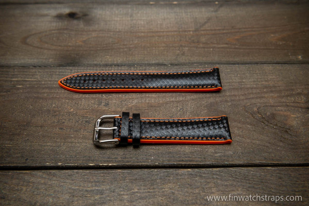 Watch strap, watch band, leather watch strap, leather watch band, finwatchstraps