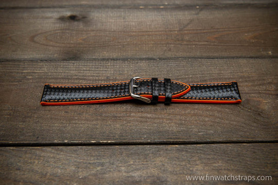 Watch strap, watch band, leather watch strap, leather watch band, finwatchstraps