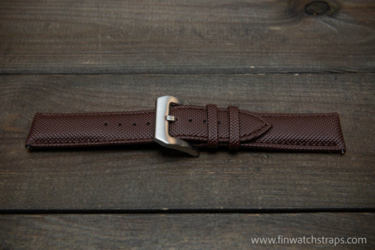 Watch strap, watch band, leather watch strap, leather watch band, finwatchstraps