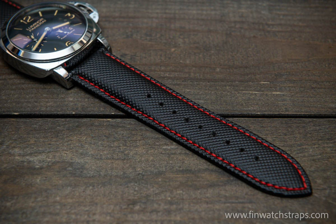 Watch strap, watch band, leather watch strap, leather watch band, finwatchstraps