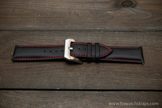 Watch strap, watch band, leather watch strap, leather watch band, finwatchstraps