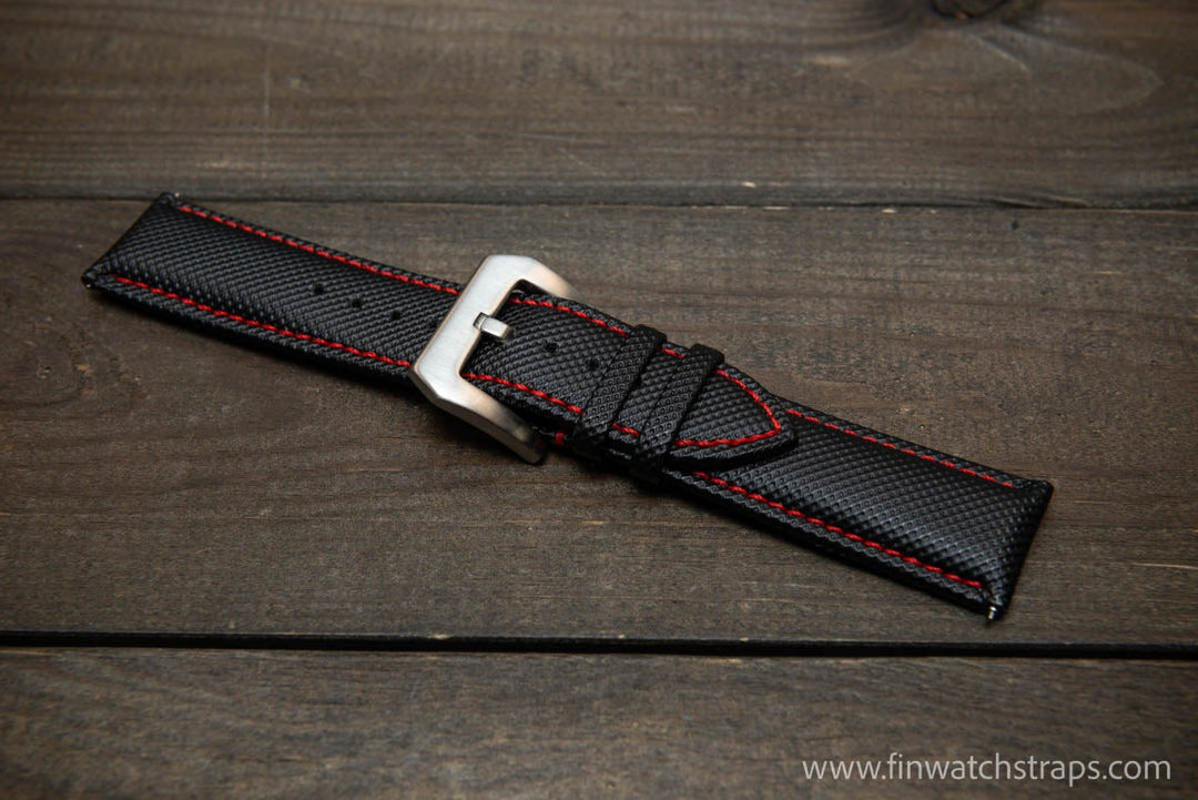 Watch strap, watch band, leather watch strap, leather watch band, finwatchstraps