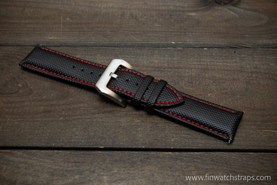 Watch strap, watch band, leather watch strap, leather watch band, finwatchstraps