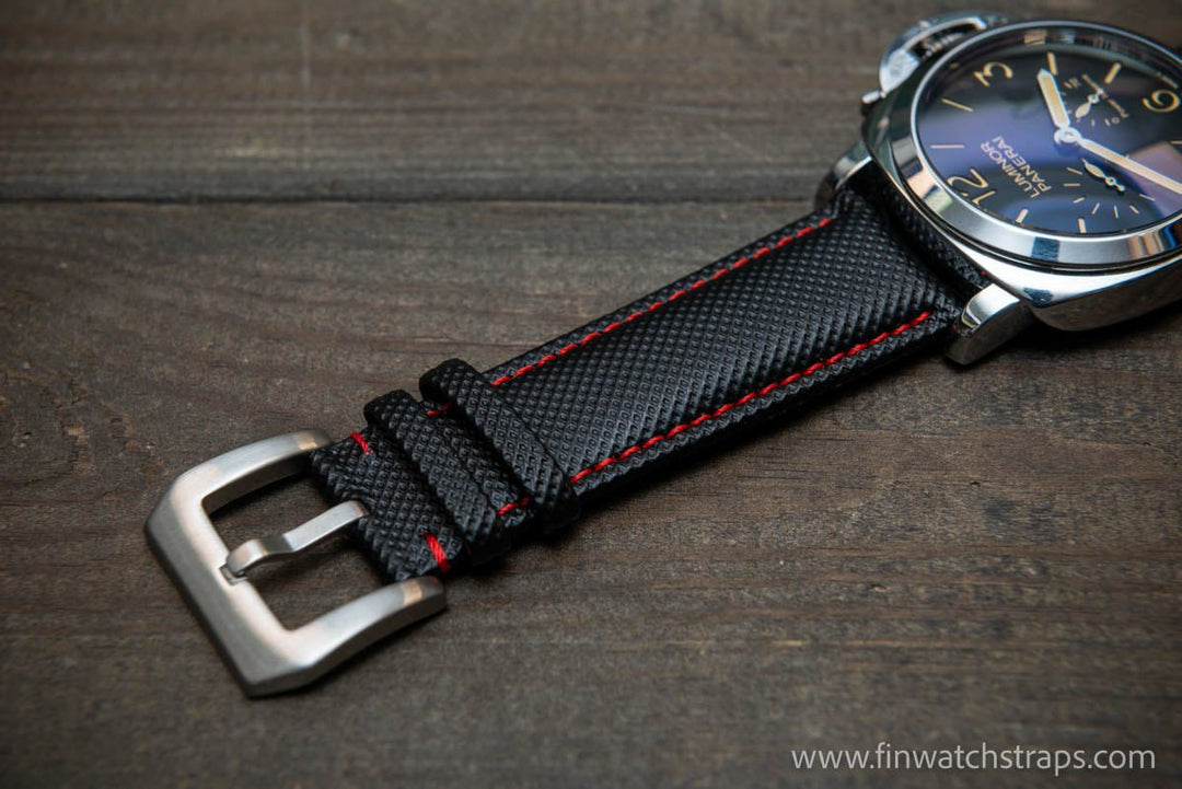 Watch strap, watch band, leather watch strap, leather watch band, finwatchstraps