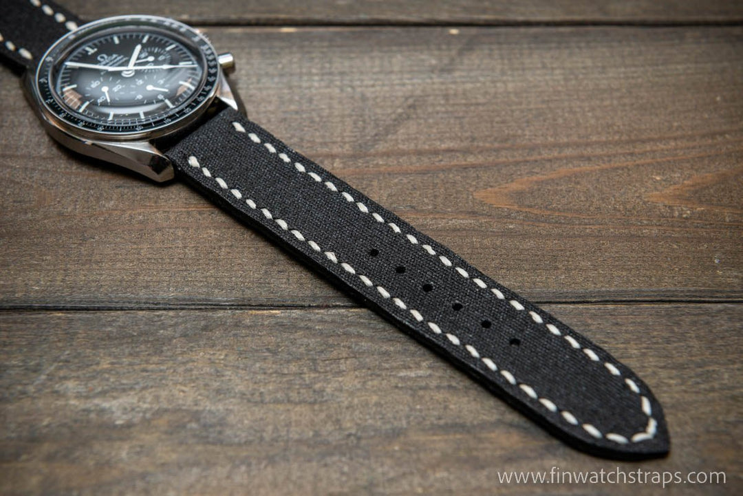 Watch strap, watch band, leather watch strap, leather watch band, finwatchstraps