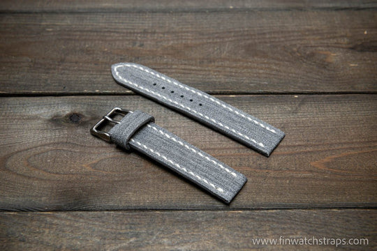 Watch strap, watch band, leather watch strap, leather watch band, finwatchstraps