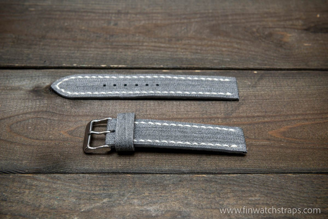 Watch strap, watch band, leather watch strap, leather watch band, finwatchstraps