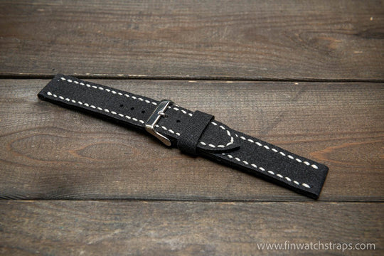 Watch strap, watch band, leather watch strap, leather watch band, finwatchstraps