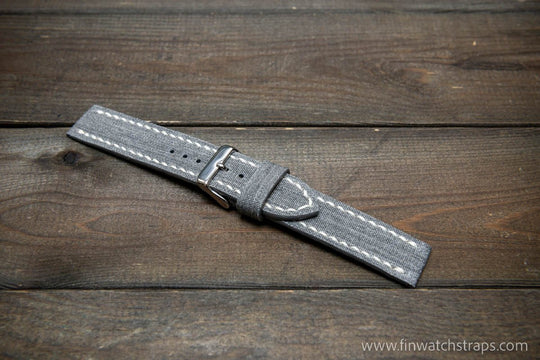 Watch strap, watch band, leather watch strap, leather watch band, finwatchstraps