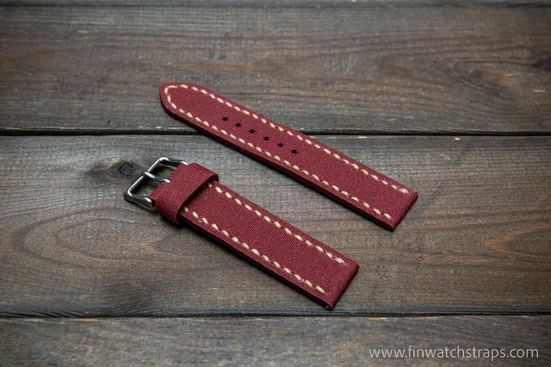 Watch strap, watch band, leather watch strap, leather watch band, finwatchstraps