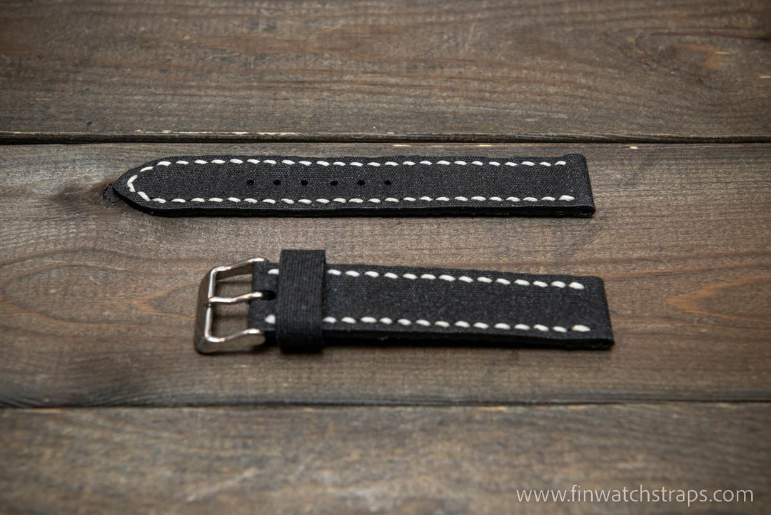 Watch strap, watch band, leather watch strap, leather watch band, finwatchstraps