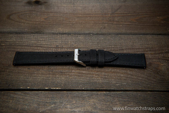 Sailcloth waterproof watch strap. - finwatchstraps