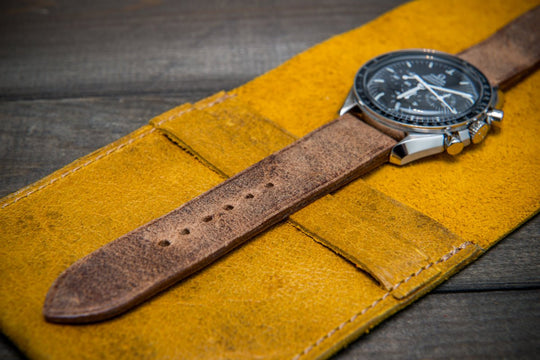 Watch strap, watch band, leather watch strap, leather watch band, finwatchstraps