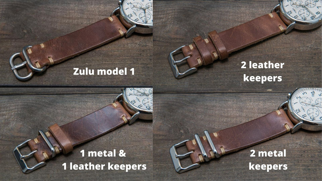 Watch strap, watch band, leather watch strap, leather watch band, finwatchstraps