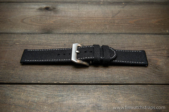 Watch strap, watch band, leather watch strap, leather watch band, finwatchstraps