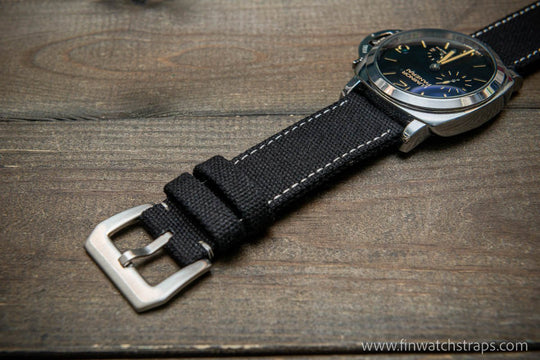 Watch strap, watch band, leather watch strap, leather watch band, finwatchstraps