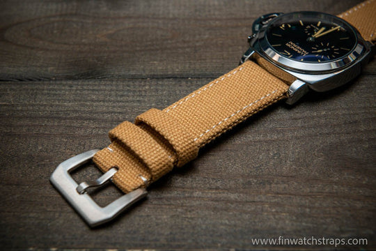 Watch strap, watch band, leather watch strap, leather watch band, finwatchstraps