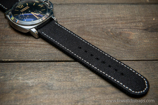 Watch strap, watch band, leather watch strap, leather watch band, finwatchstraps