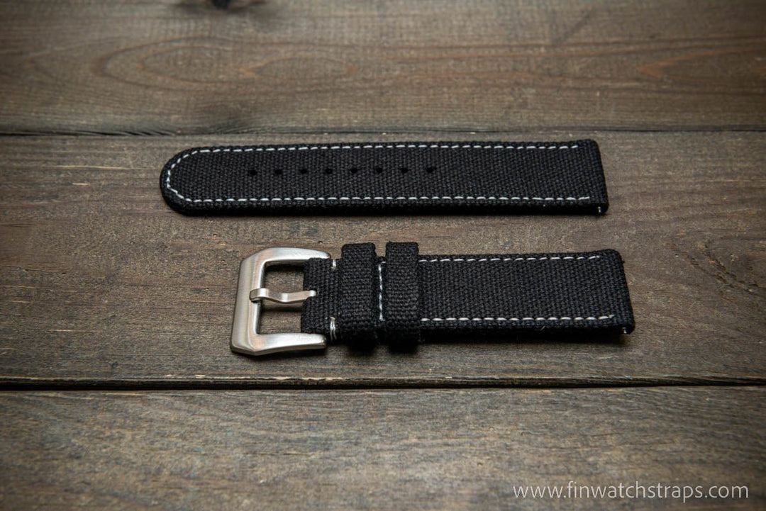 Watch strap, watch band, leather watch strap, leather watch band, finwatchstraps